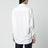 White jersey shirt