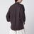 Camicia Dora in twill marrone