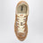 Brown/metallic ivory Windspin sneaker