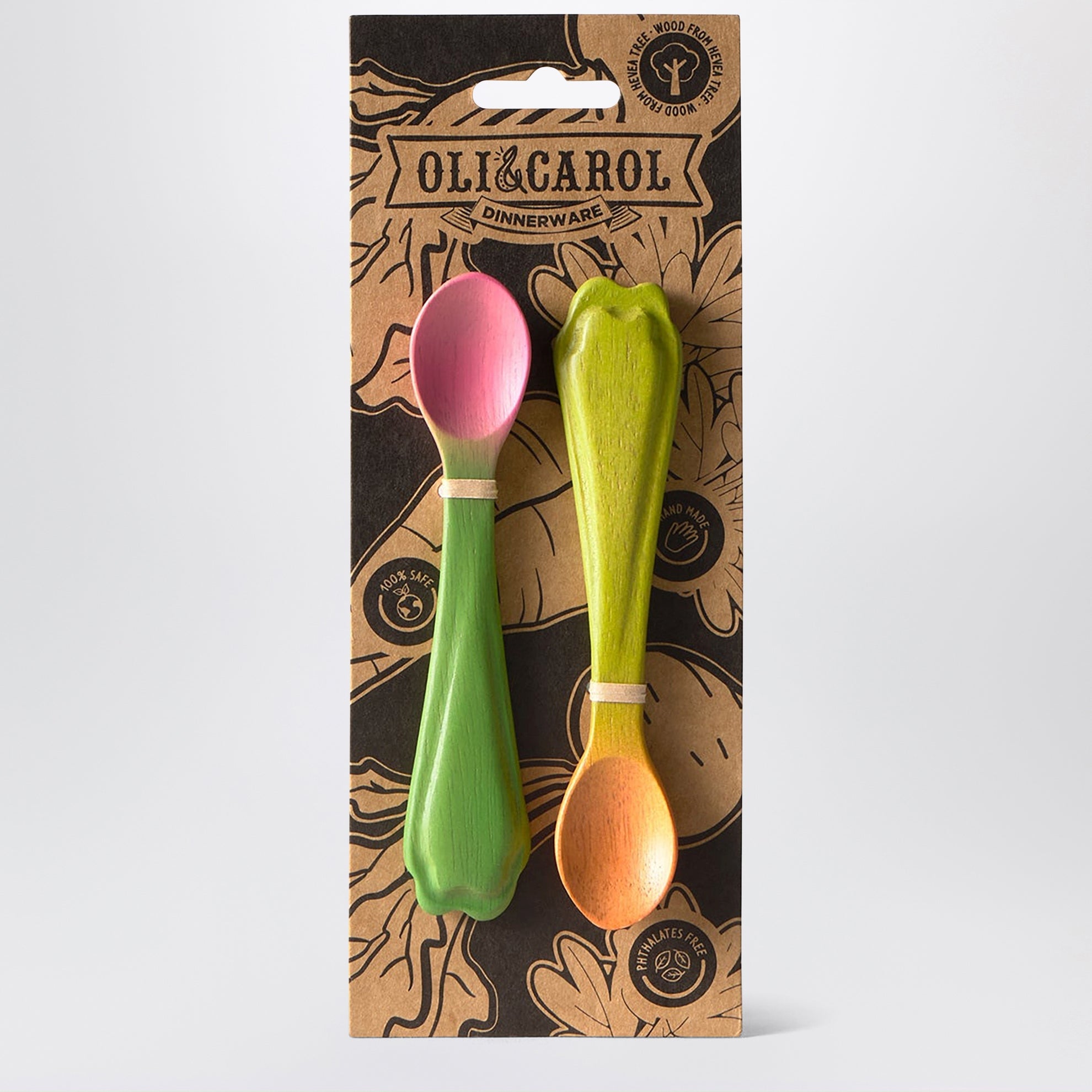 Ramona and Cathy spoon set