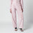 Pantalon rose en coton