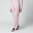Pantalon rose en coton