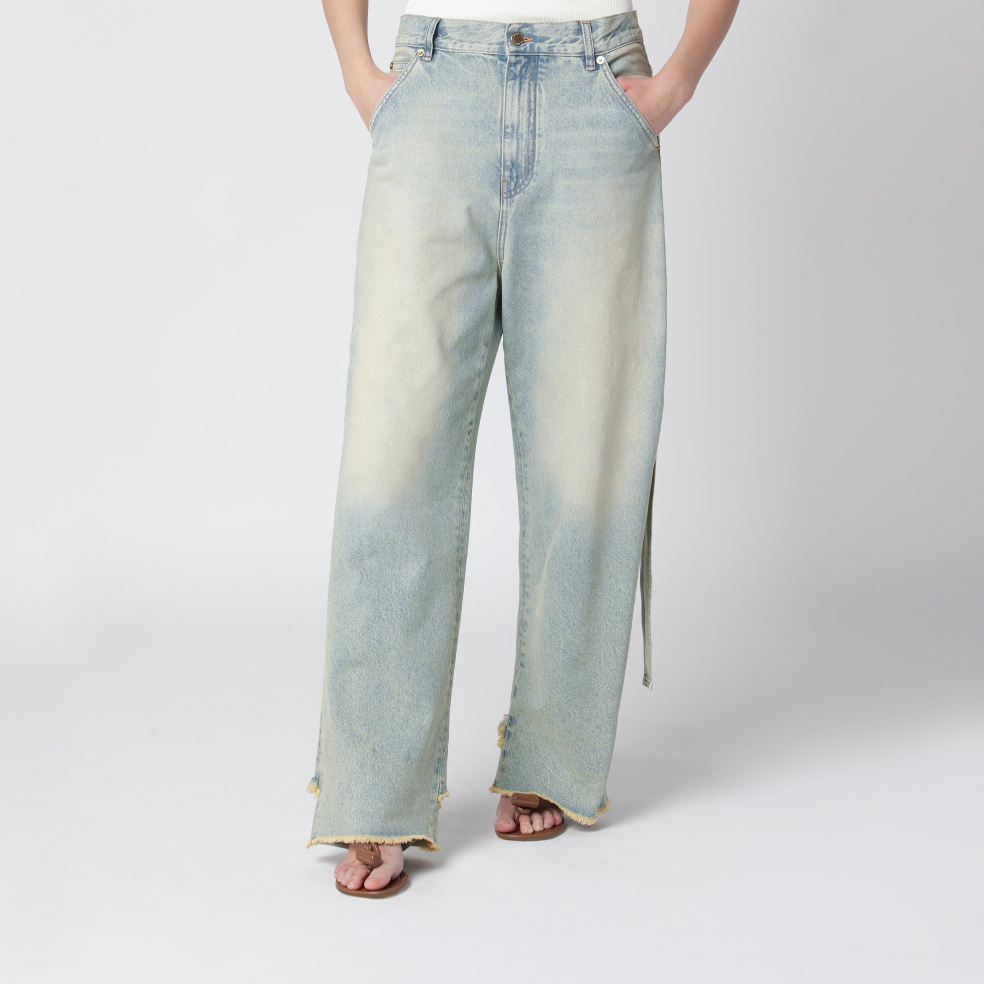 Light Blue Washed Lisa Jeans