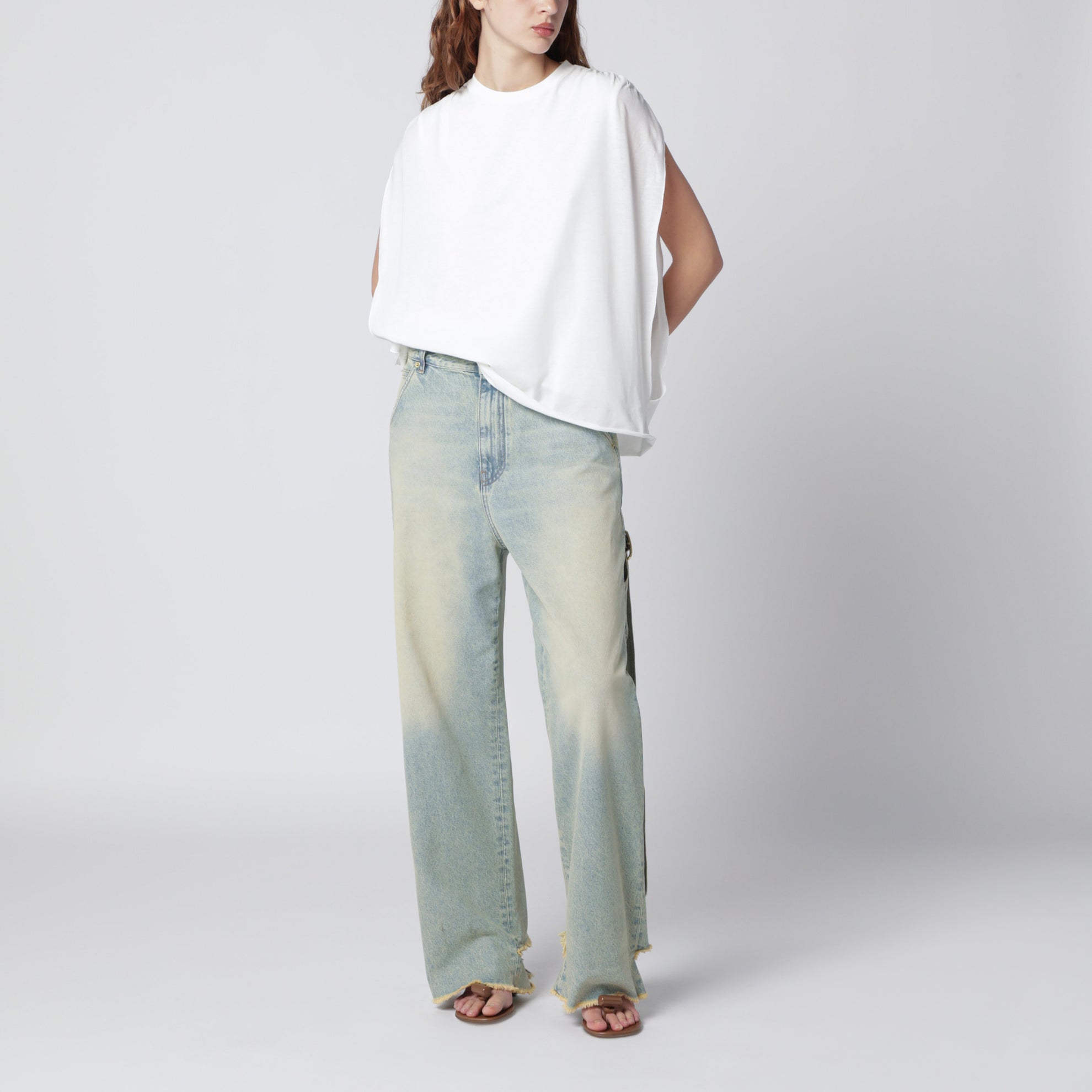 Light Blue Washed Lisa Jeans