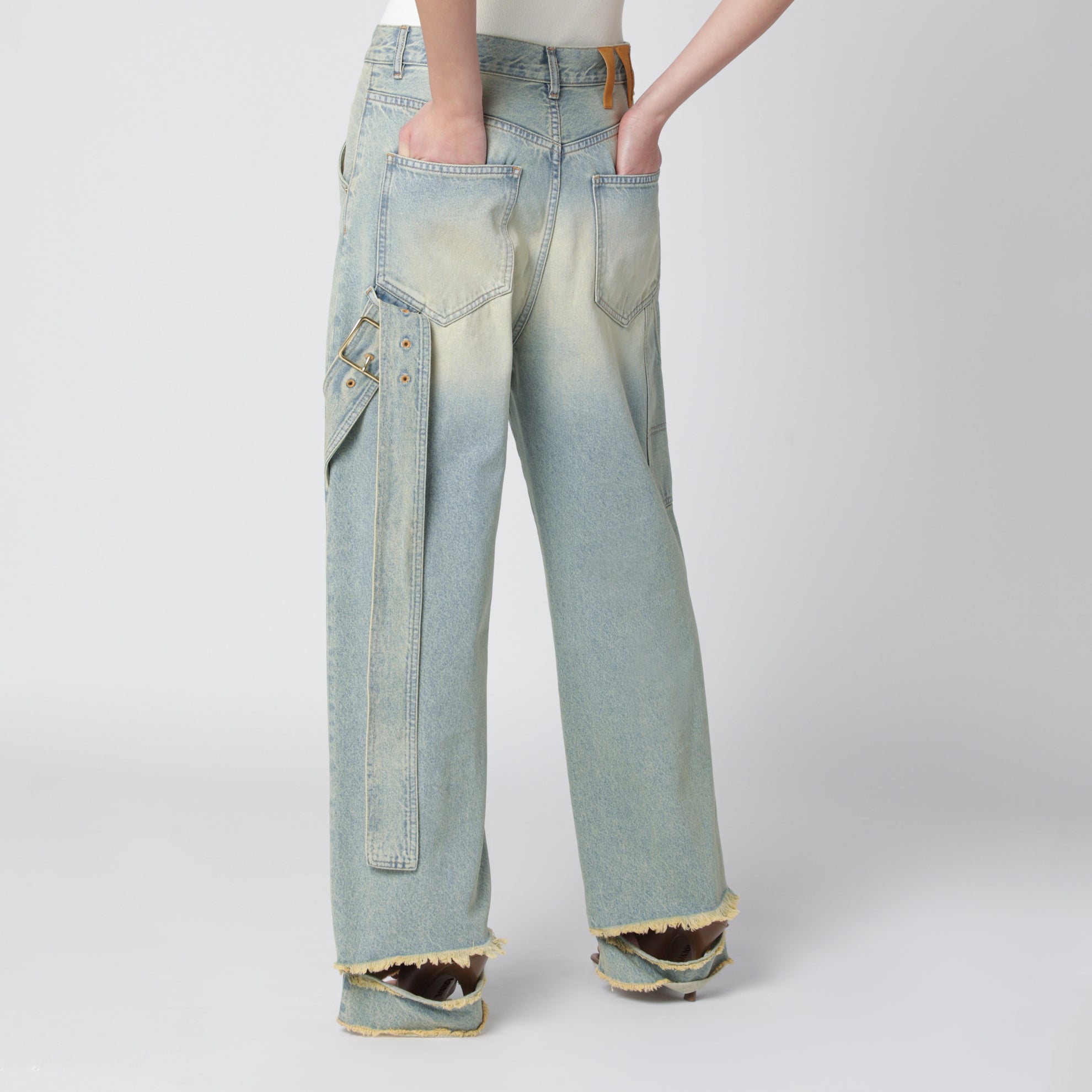 Light Blue Washed Lisa Jeans