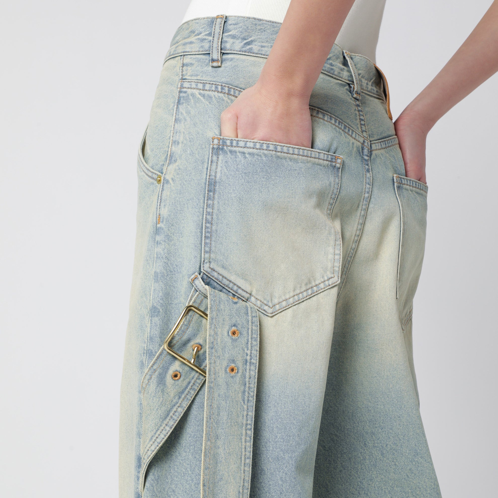 Light Blue Washed Lisa Jeans