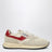 Reelwind Low Sneakers aus Nylon und Wildleder in Ecru/Rot