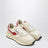 Reelwind Low Sneakers aus Nylon und Wildleder in Ecru/Rot