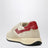 Reelwind Low sneakers in nylon and suede ecru/red