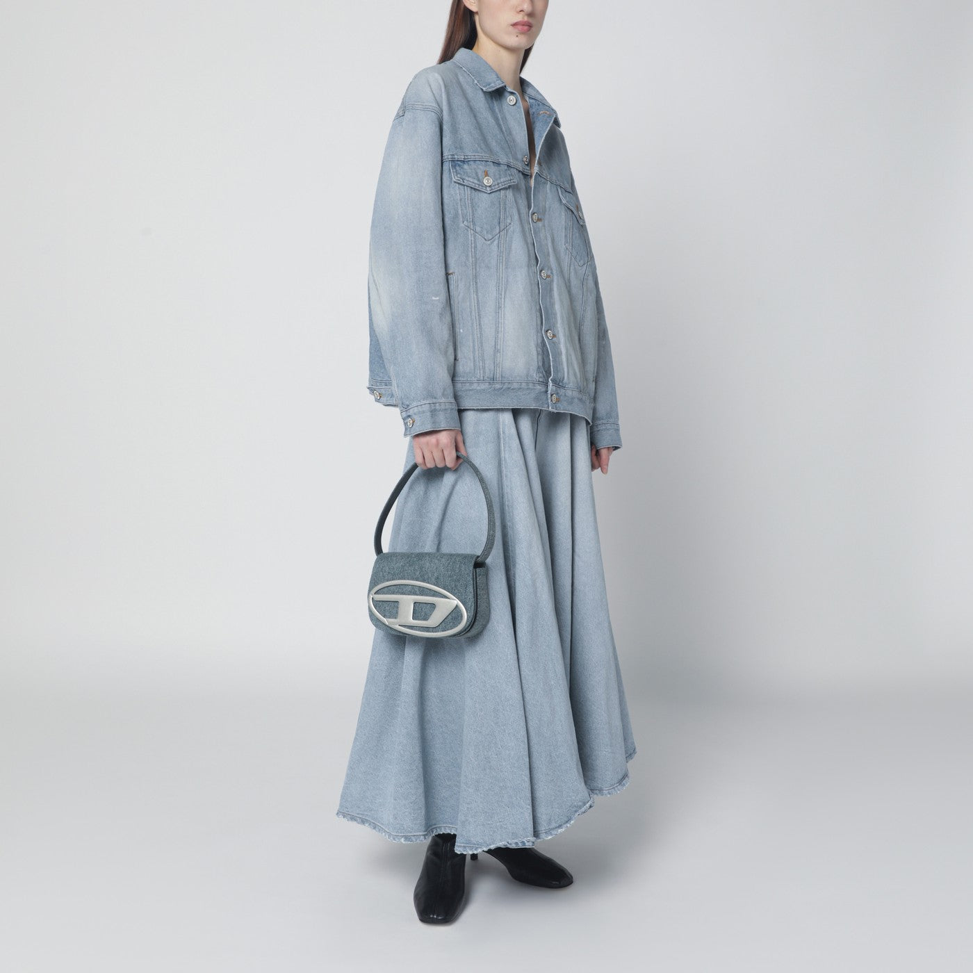 1DR Iconic denim bag