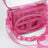 1DR shoulder bag in pink TPU