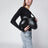 Black Double-D shoulder bag