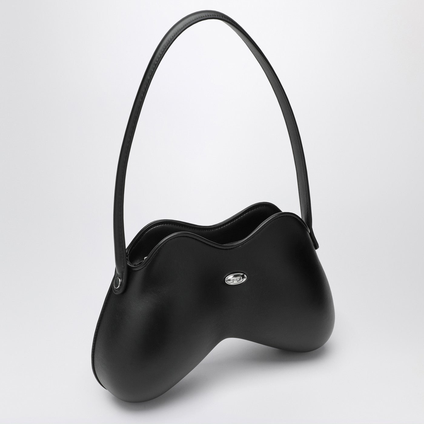 Black Double-D shoulder bag