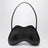 Black Double-D shoulder bag