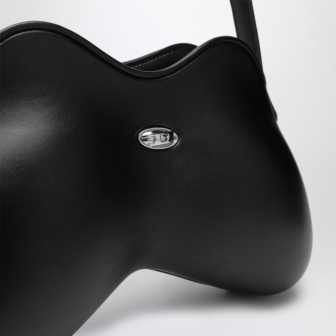 Black Double-D shoulder bag