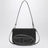 1DR Twin black/silver shoulder bag