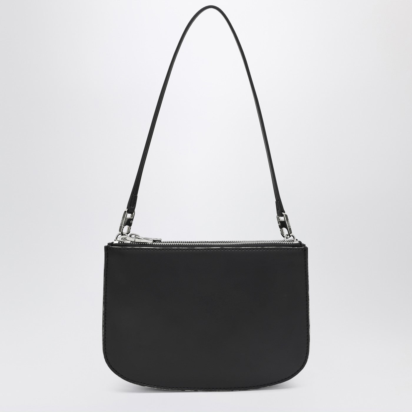 1DR Twin black/silver shoulder bag
