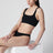 Bikini due pezzi Xandra nero