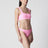 Bikini due pezzi Xandra rosa bubble