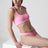 Bikini due pezzi Xandra rosa bubble