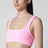 Bikini due pezzi Xandra rosa bubble