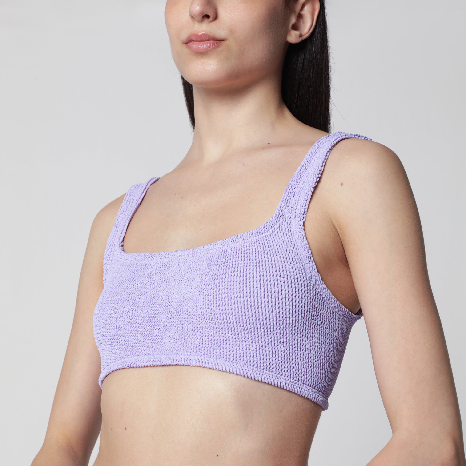 Bikini due pezzi Xandra lilla