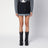 Floriane miniskirt in dark denim