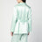 Christiana jacket in aqua green