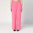 Pink viscose Marlee trousers