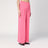 Pantalone Marlee rosa in viscosa