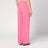 Pantalone Marlee rosa in viscosa