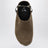 Taupe Fedaia clogs in suede