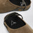 Taupe Fedaia clogs in suede