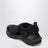 Arpy black sandals in mesh and microfiber