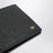 Portafoglio bi-fold T-line nero in pelle