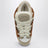 Baskets Model 1 crème/marron en mesh et daim