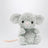 Peluche Yummy Mouse grigio