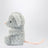 Peluche Yummy Mouse grigio