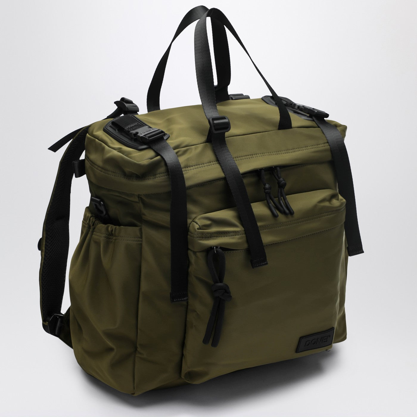 Large East+West backpack in green