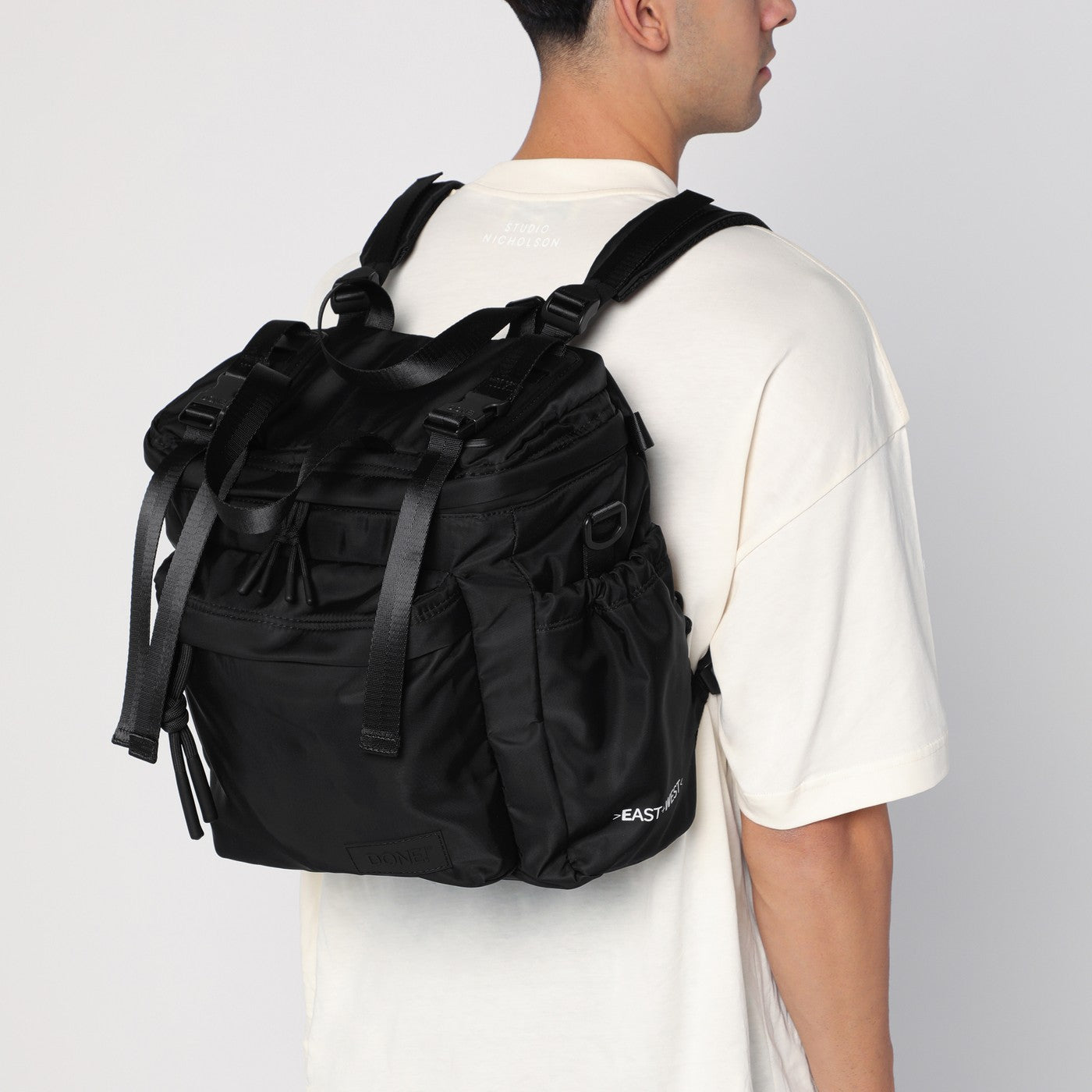 Black Backpack >East+West<