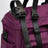 Zaino >East+West< color vinaccia