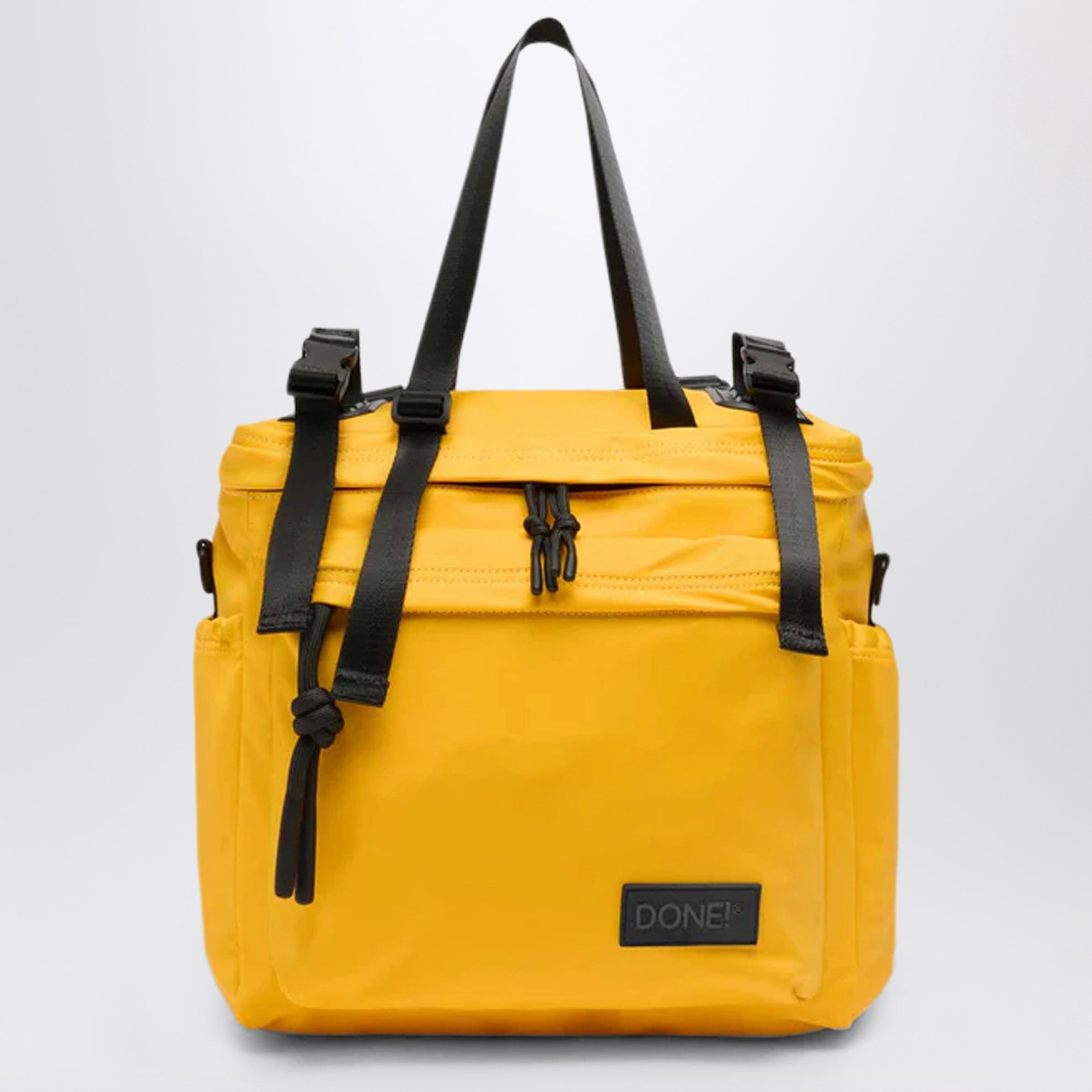 East+West Backpack in Yellow