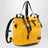 East+West Backpack in Yellow
