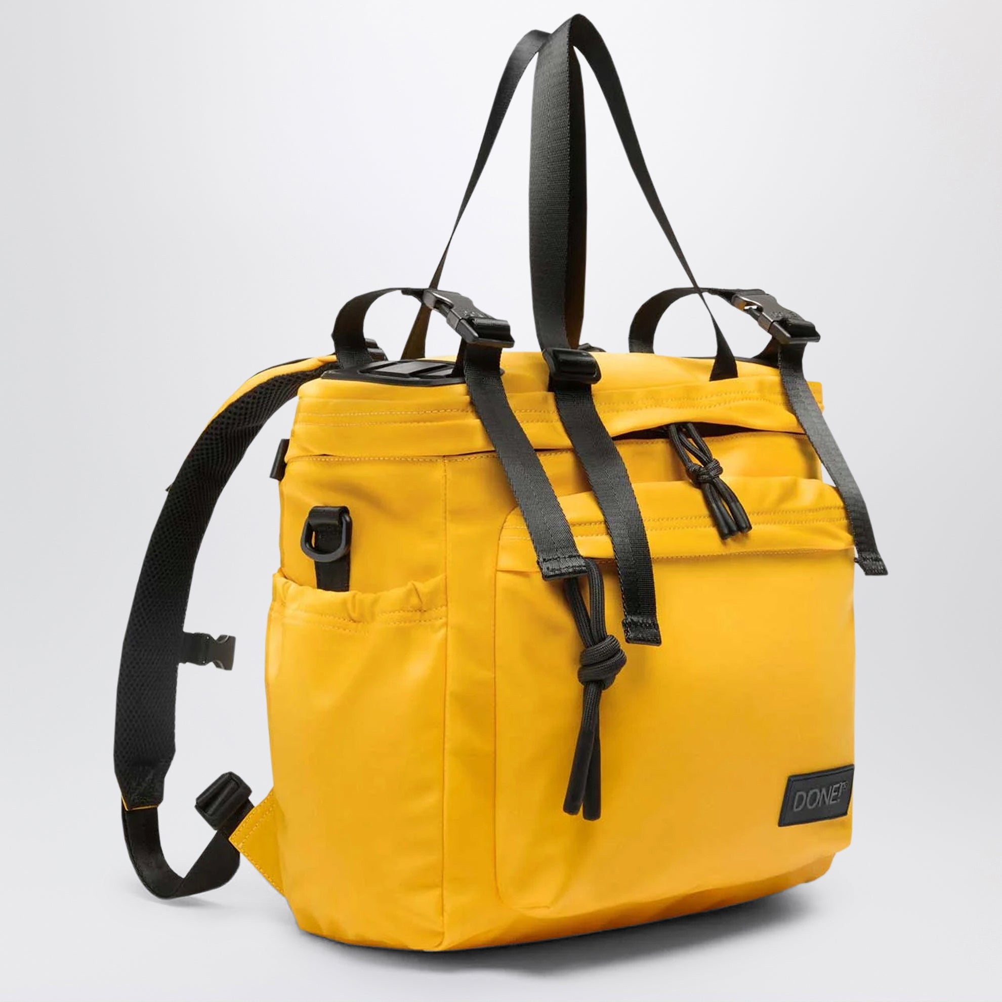 East+West Backpack in Yellow