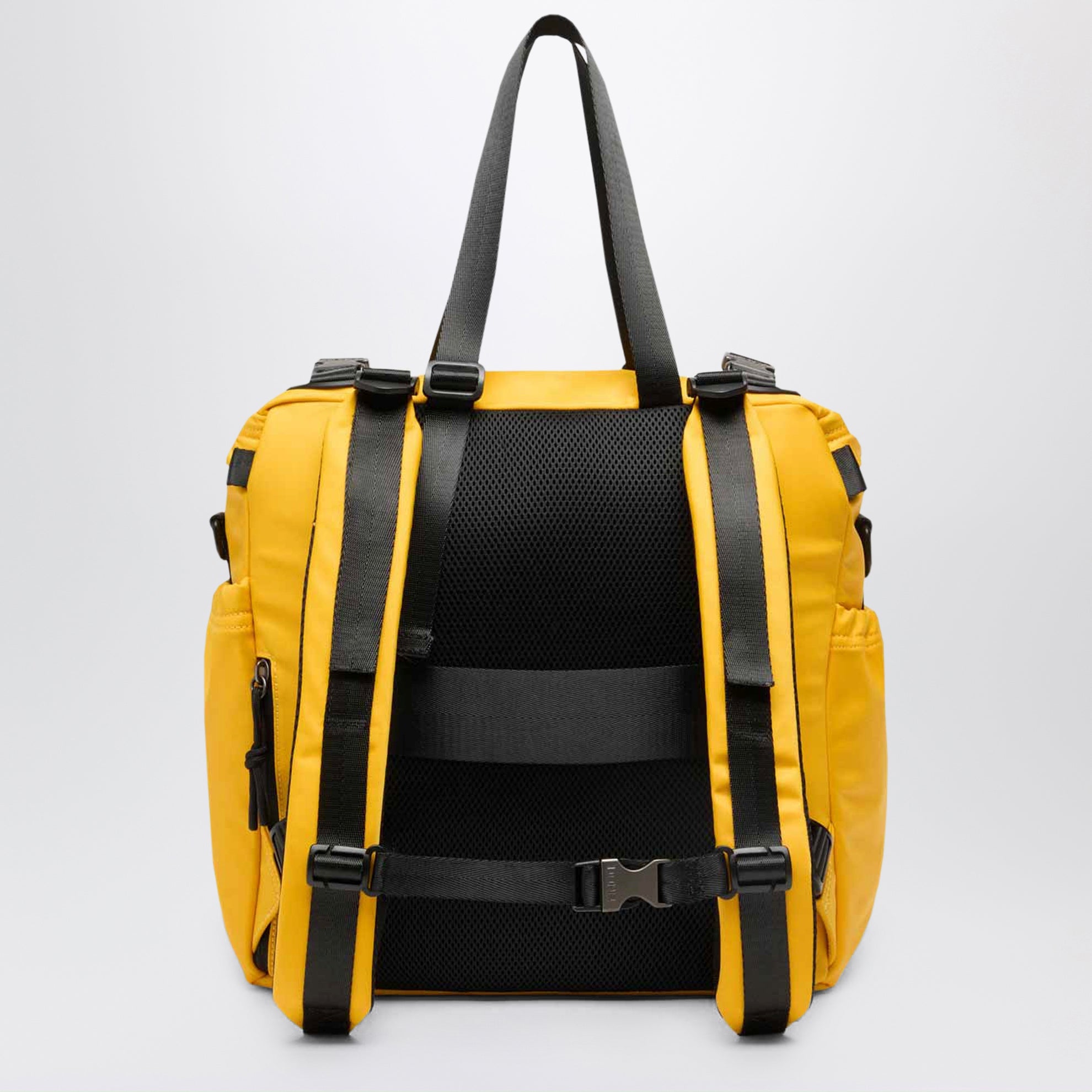 East+West Backpack in Yellow