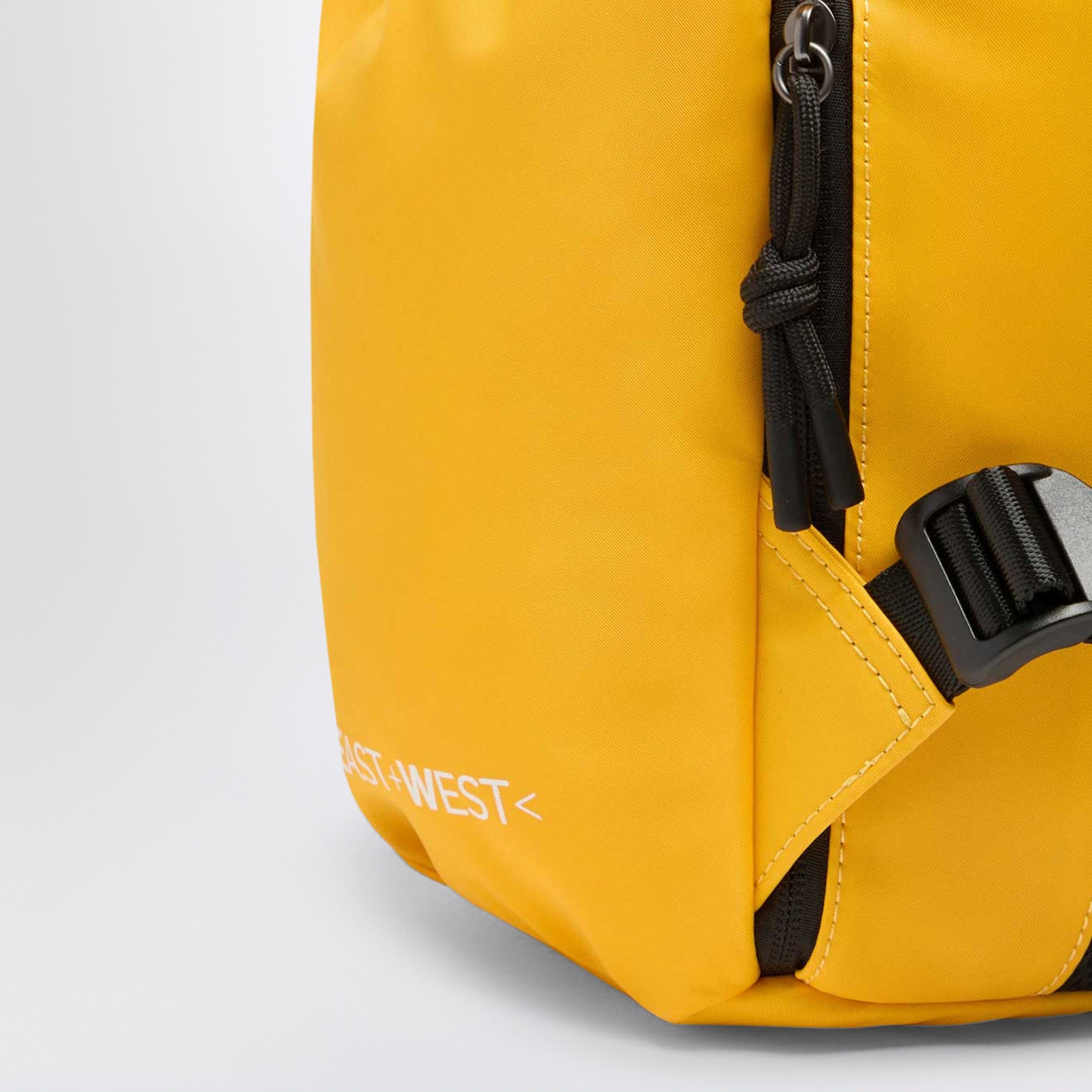 East+West Backpack in Yellow