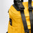 East+West Backpack in Yellow