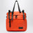 East+West Backpack in Orange