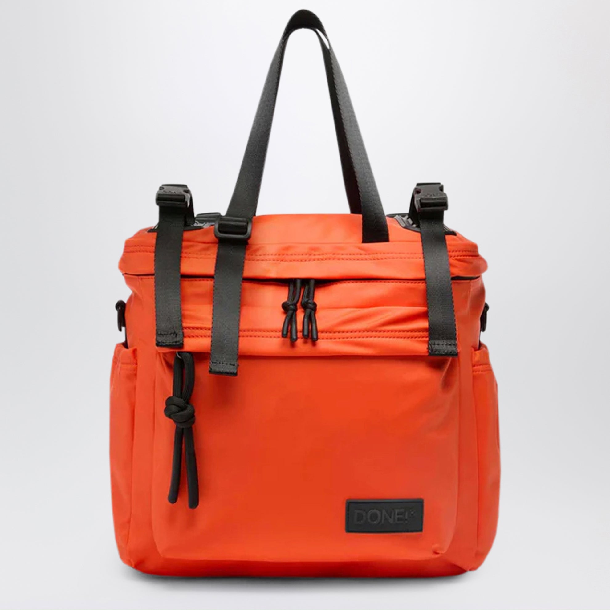 East+West Backpack in Orange