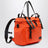 East+West Backpack in Orange